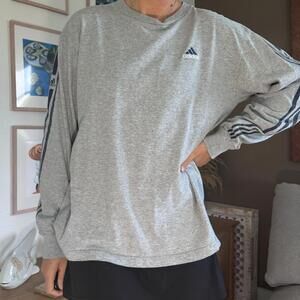 Vintage Adidas Long Sleeve T Shirt